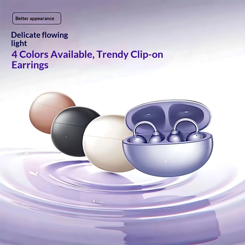 New Clip-on Ear Bluetooth Head - Phone Cases On Amazon ulasan dan harga