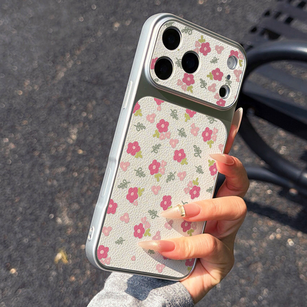 Luxury INS Flower Large Window - Phone Cases That Cover The Camera ulasan dan harga