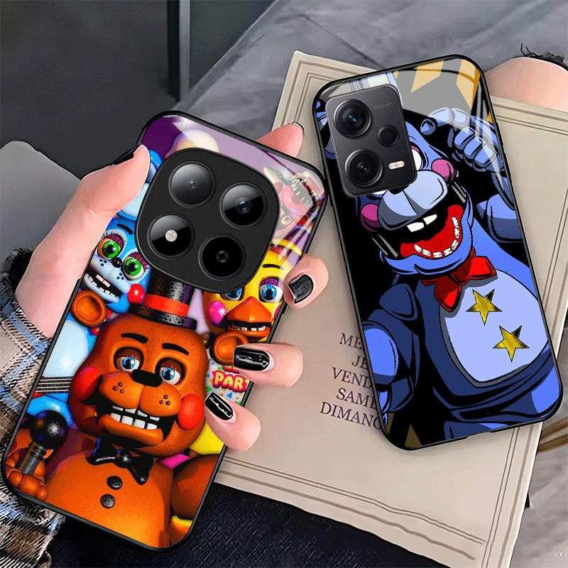 Five N-Nights At F-Freddys Gla - Phone Cases At Shein ulasan dan harga