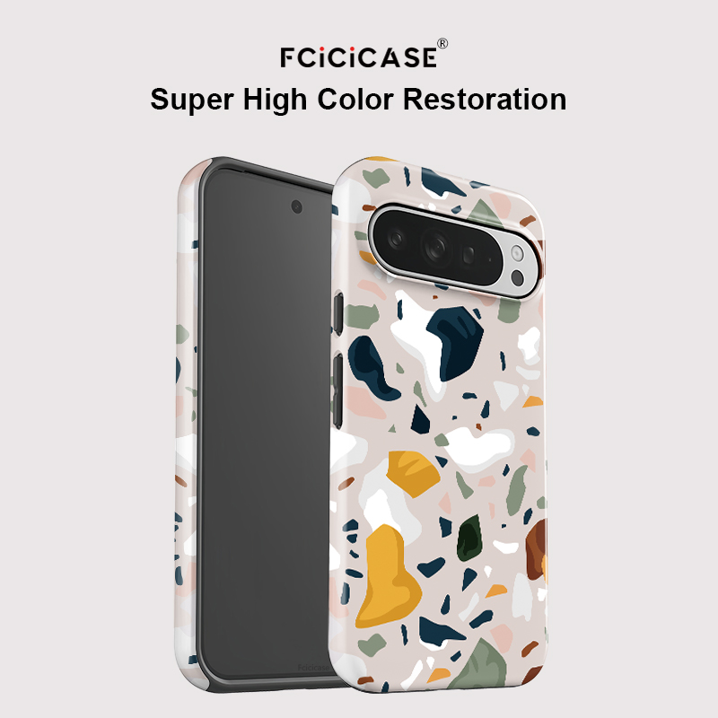 Fcicicase Luxury Painting Phon - Phone Cases Google Pixel 9 ulasan dan harga