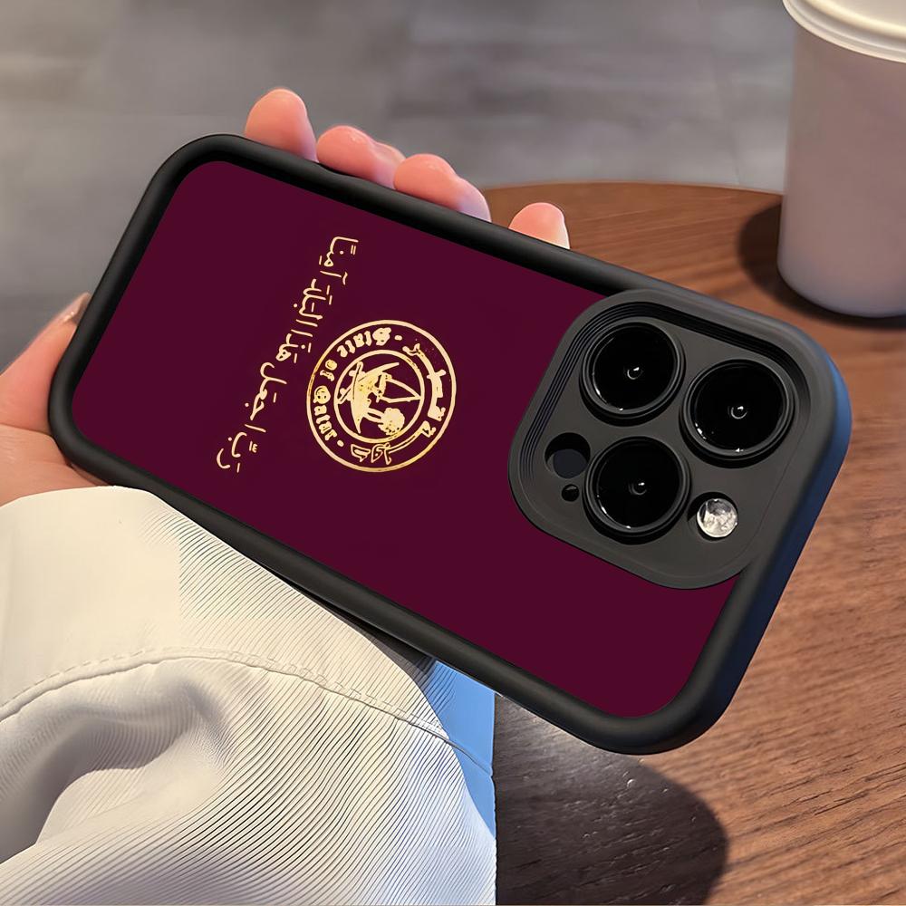 Qatar Flag Thicken TPU Mobile  - Phone Cases Qatar ulasan dan harga