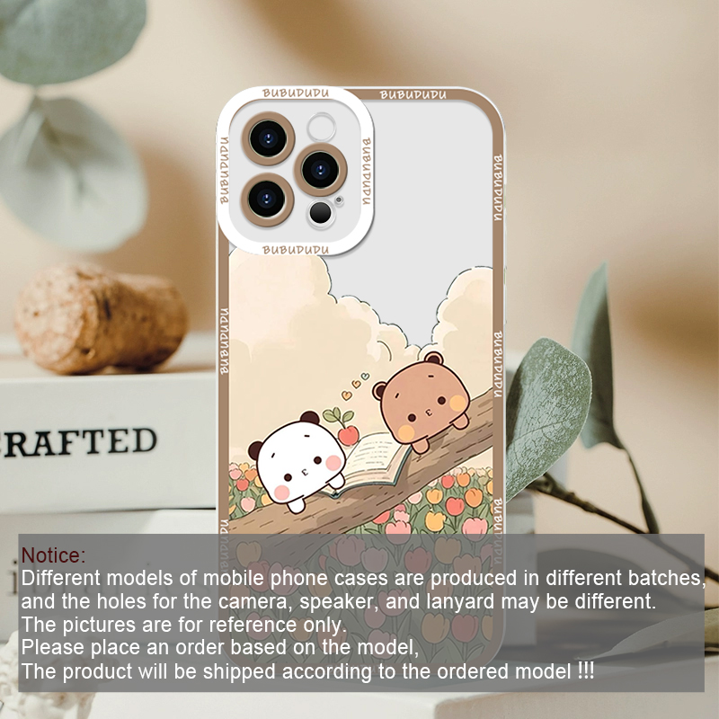 Cute BUBU DUDU Couple Clear Ph - Phone Cases Samsung Galaxy ulasan dan harga