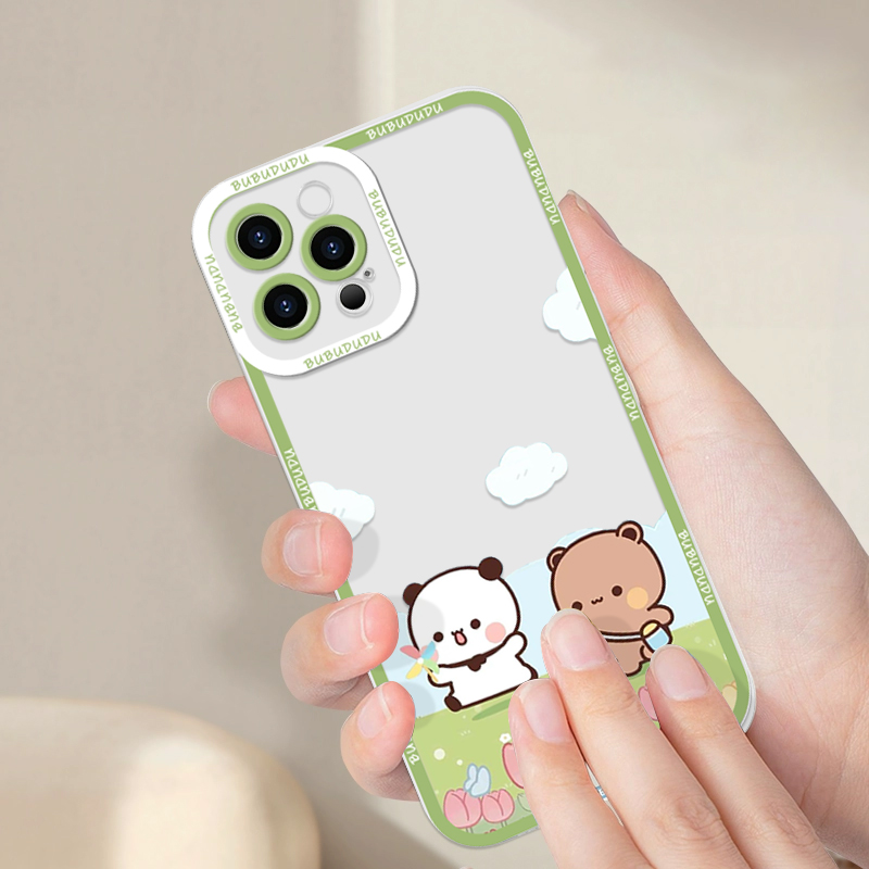 Cute BUBU DUDU Couple Clear Ph - Phone Cases Samsung Galaxy ulasan dan harga
