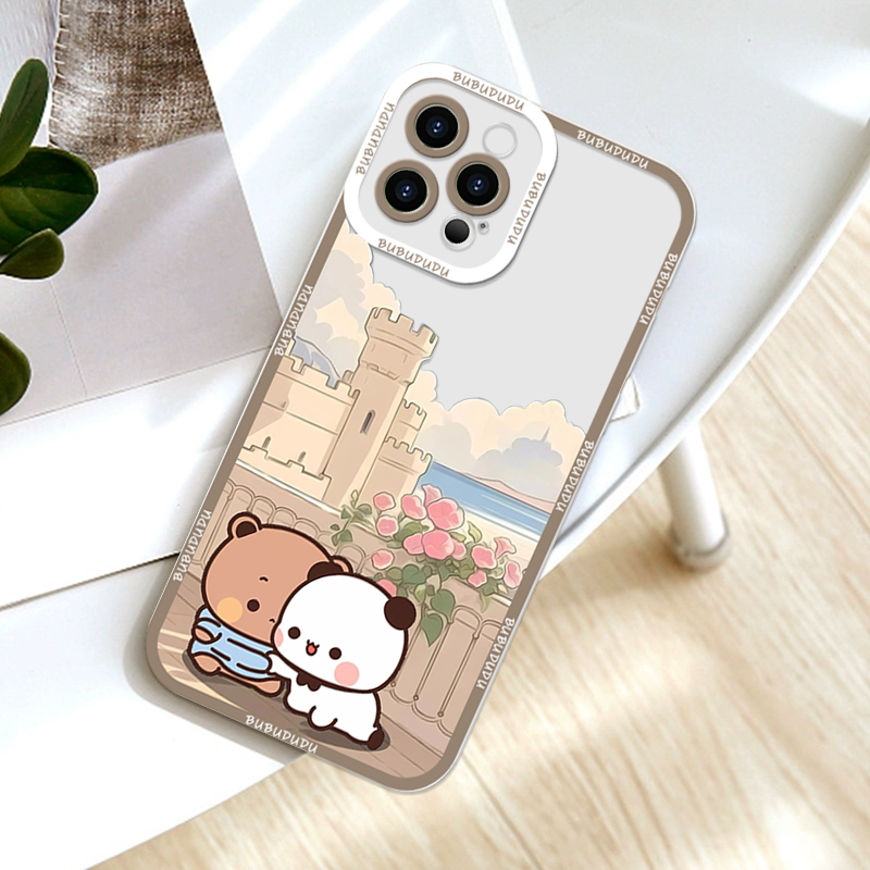 Cute BUBU DUDU Couple Clear Ph - Phone Cases Samsung Galaxy ulasan dan harga