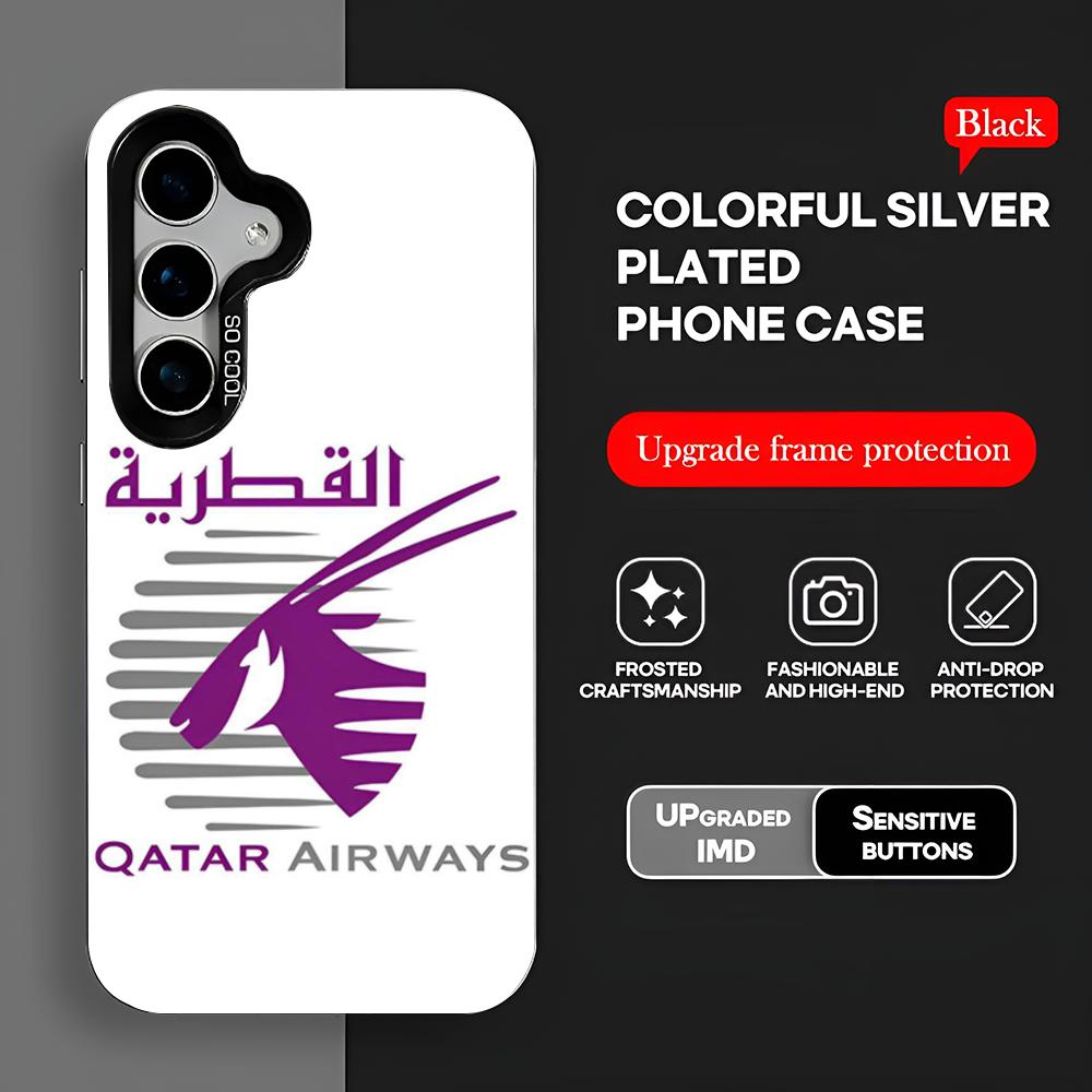 Qatar Airways Phone Case Celul - Phone Cases Qatar ulasan dan harga