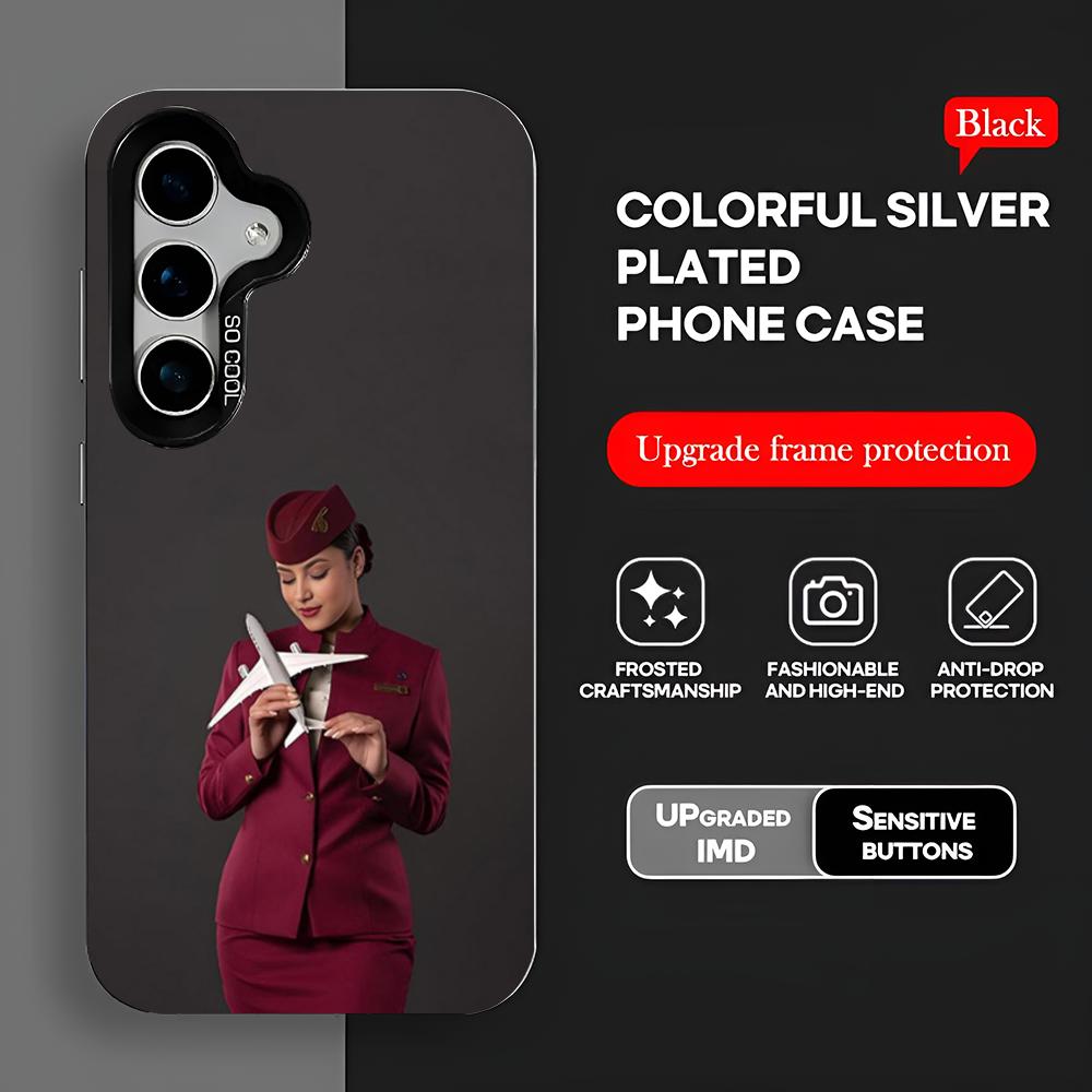 Qatar Airways Phone Case Celul - Phone Cases Qatar ulasan dan harga
