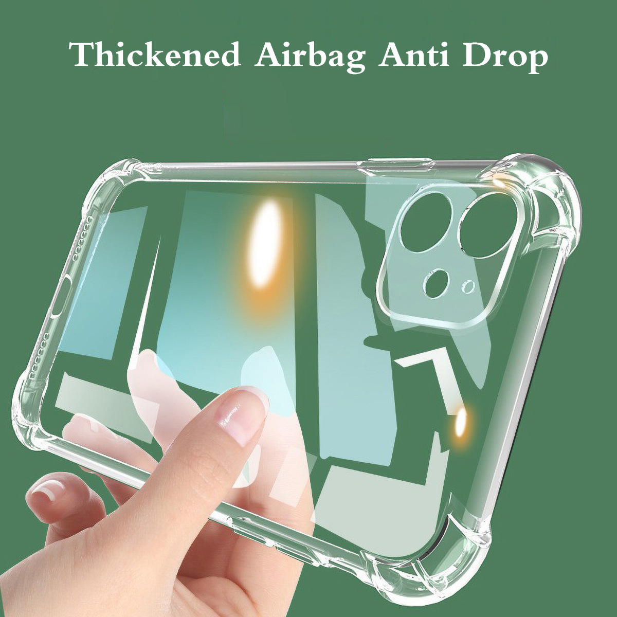 Transparent Silicone Phone Cas - Phone Cases Samsung S23 ulasan dan harga