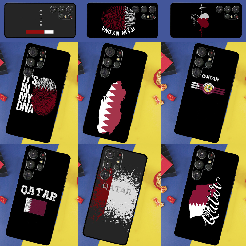 The State of Qatar Flag Phone  - Phone Cases Qatar ulasan dan harga