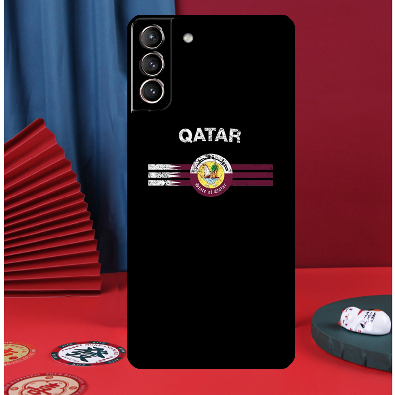 The State of Qatar Flag Phone  - Phone Cases Qatar ulasan dan harga