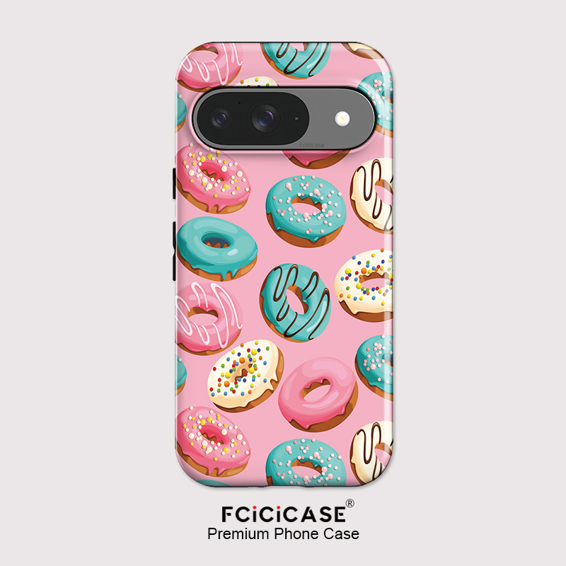 Fcicicase 2 in 1 Dual Layer Ph - Phone Cases Google Pixel 9 ulasan dan harga