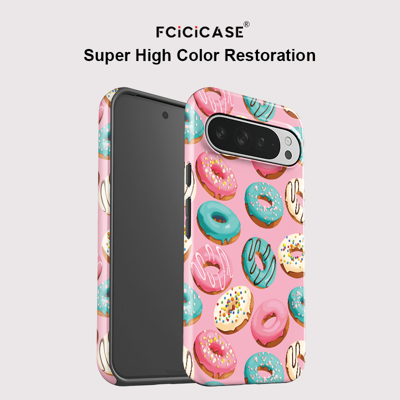Fcicicase 2 in 1 Dual Layer Ph - Phone Cases Google Pixel 9 ulasan dan harga