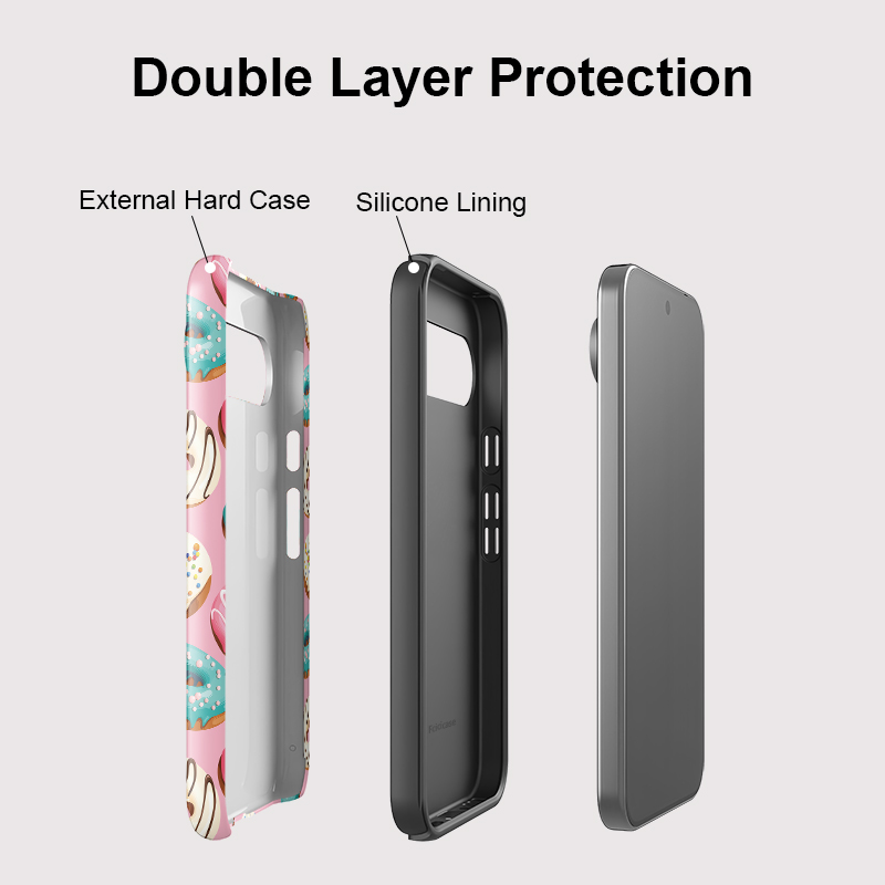 Fcicicase 2 in 1 Dual Layer Ph - Phone Cases Google Pixel 9 ulasan dan harga