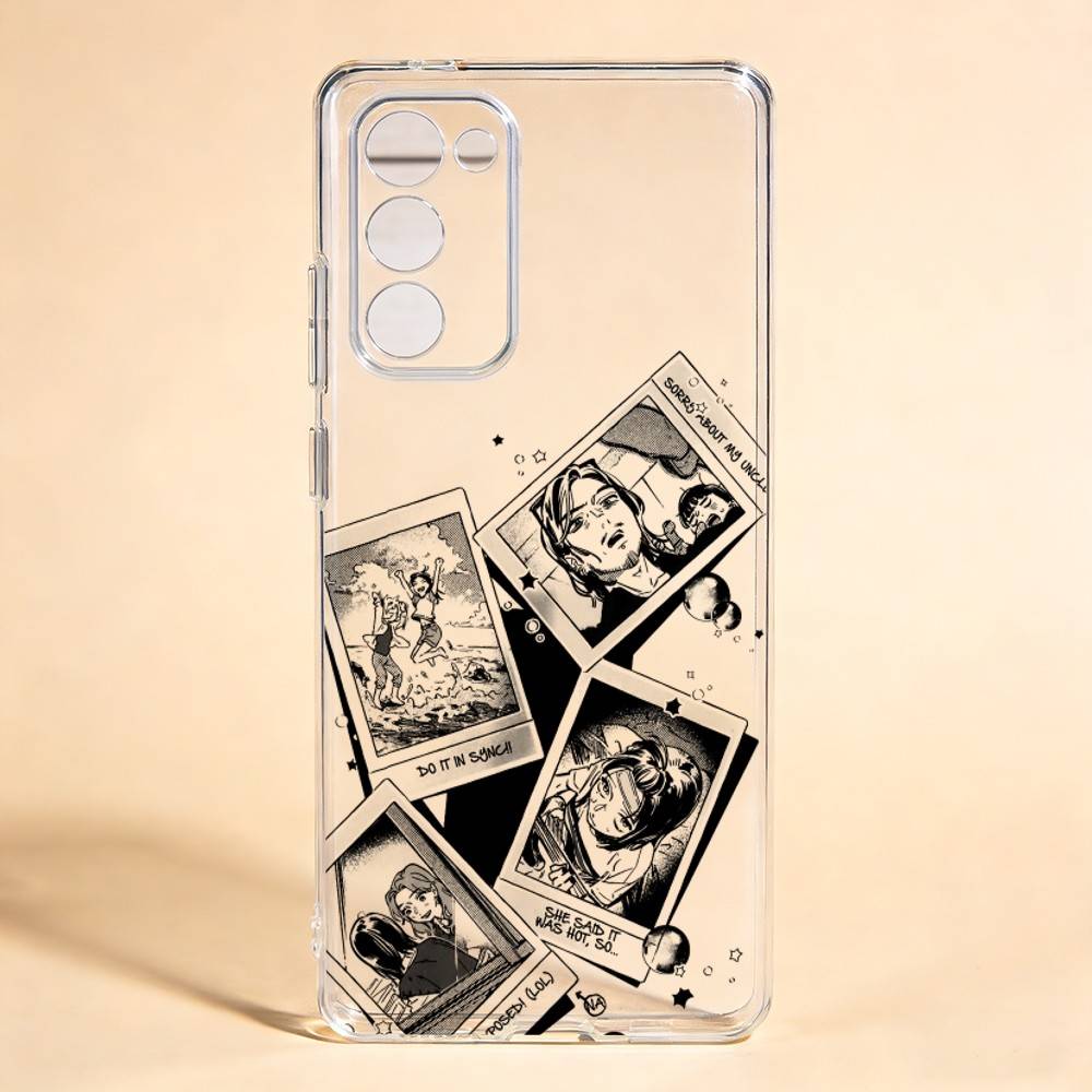 The Guy She Was Interested In  - Phone Cases At Shein ulasan dan harga