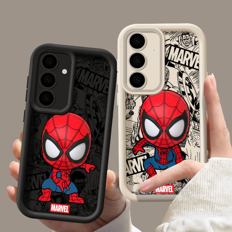 Marvel Spiderman Cute Fundas F - Phone Cases Galaxy S26 ulasan dan harga