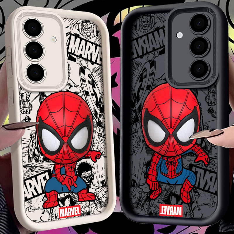 Marvel Spiderman Cute Fundas F - Phone Cases Galaxy S26 ulasan dan harga