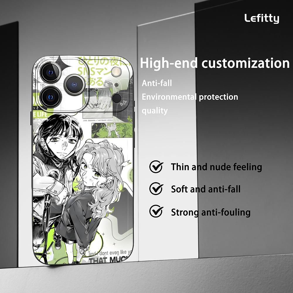 The Guy She Was Interested In  - Phone Cases At Shein ulasan dan harga