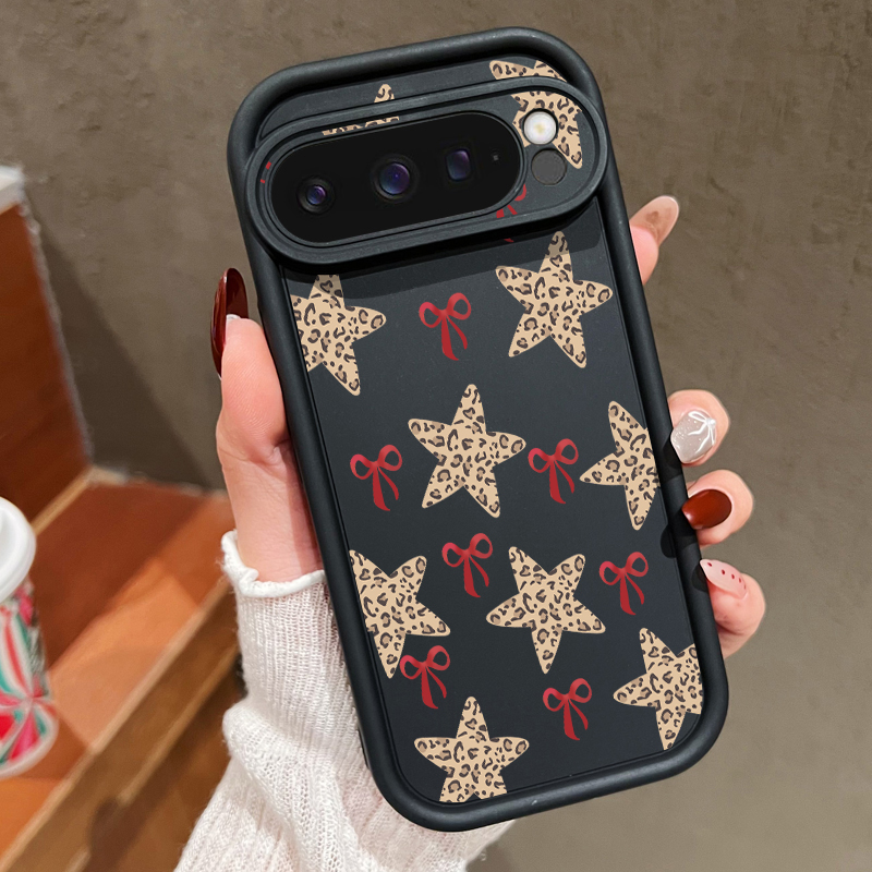 Colored Stars Pattern TPU Phon - Phone Cases Google Pixel 9 ulasan dan harga