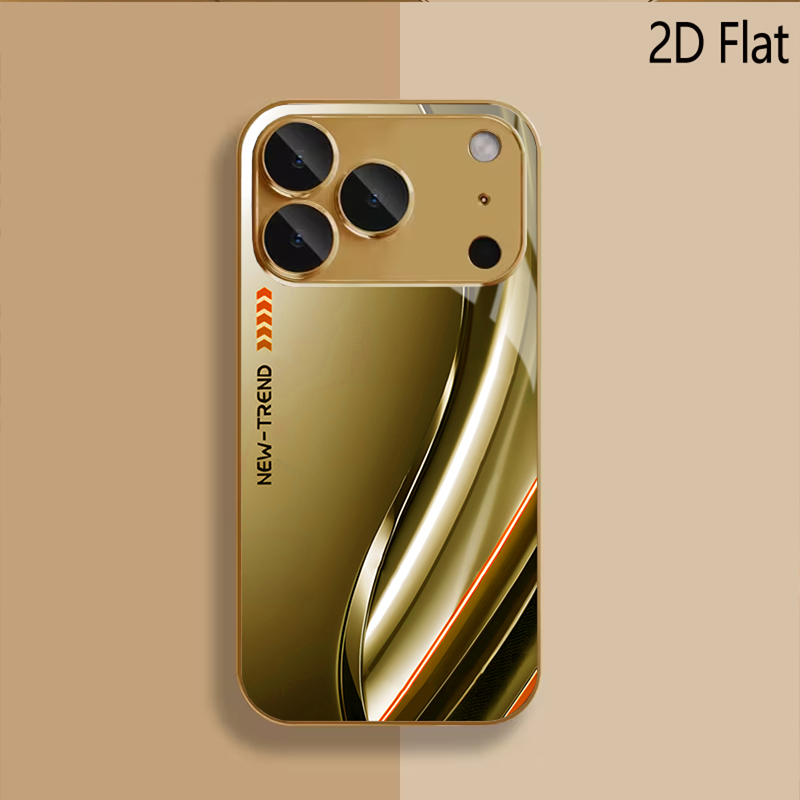 Golden StreamlinePatterned tem - Phone Cases That Cover The Camera ulasan dan harga