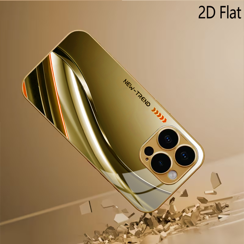 Golden StreamlinePatterned tem - Phone Cases That Cover The Camera ulasan dan harga