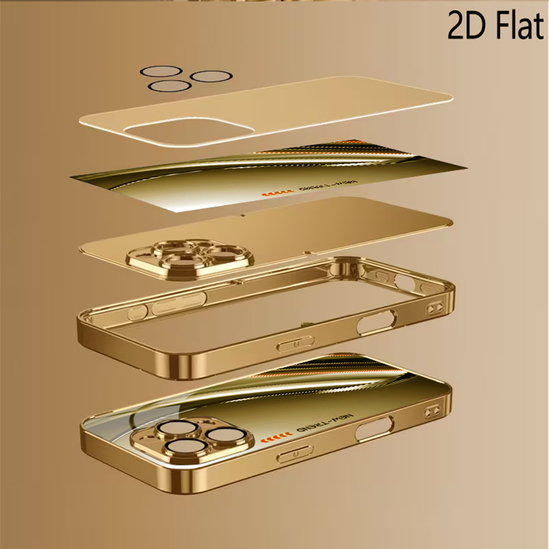 Golden StreamlinePatterned tem - Phone Cases That Cover The Camera ulasan dan harga