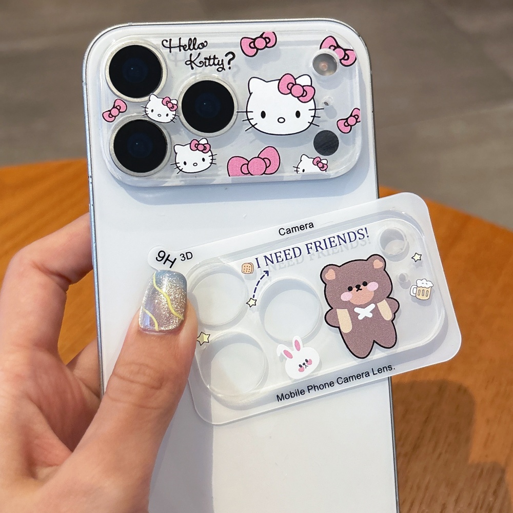 Cute Cartoon Camera Protector  - Phone Cases That Cover The Camera ulasan dan harga