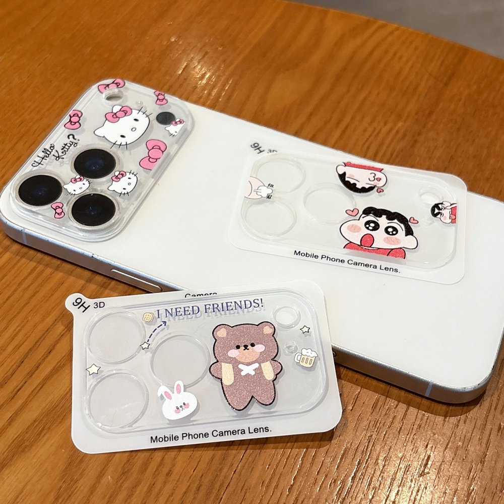 Cute Cartoon Camera Protector  - Phone Cases That Cover The Camera ulasan dan harga