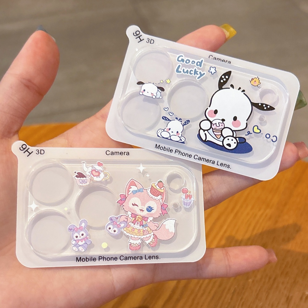Cute Cartoon Camera Protector  - Phone Cases That Cover The Camera ulasan dan harga