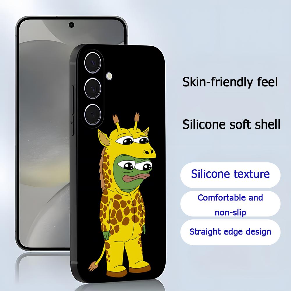 Sad Pepe the frog Draw Cool Ph - Phone Cases Samsung Galaxy ulasan dan harga