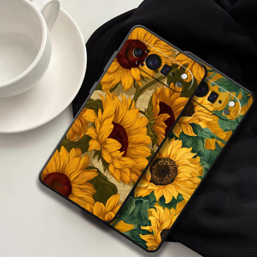 Sunflower Sea Funda Phone Cove - Phone Cases Google Pixel 9 ulasan dan harga