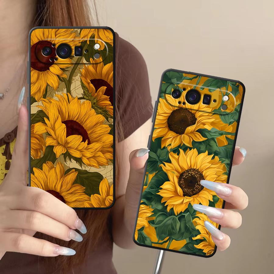 Sunflower Sea Funda Phone Cove - Phone Cases Google Pixel 9 ulasan dan harga