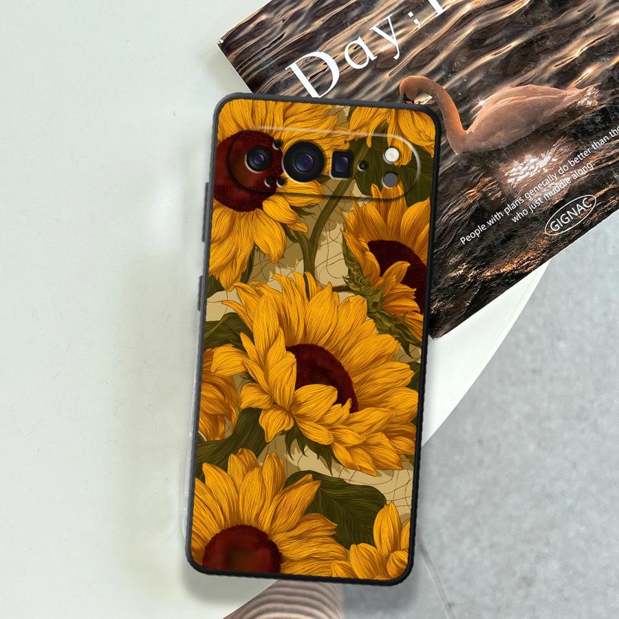 Sunflower Sea Funda Phone Cove - Phone Cases Google Pixel 9 ulasan dan harga