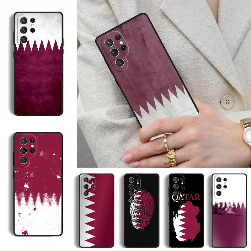 Qatar Flag National Banner Pho - Phone Cases Qatar ulasan dan harga
