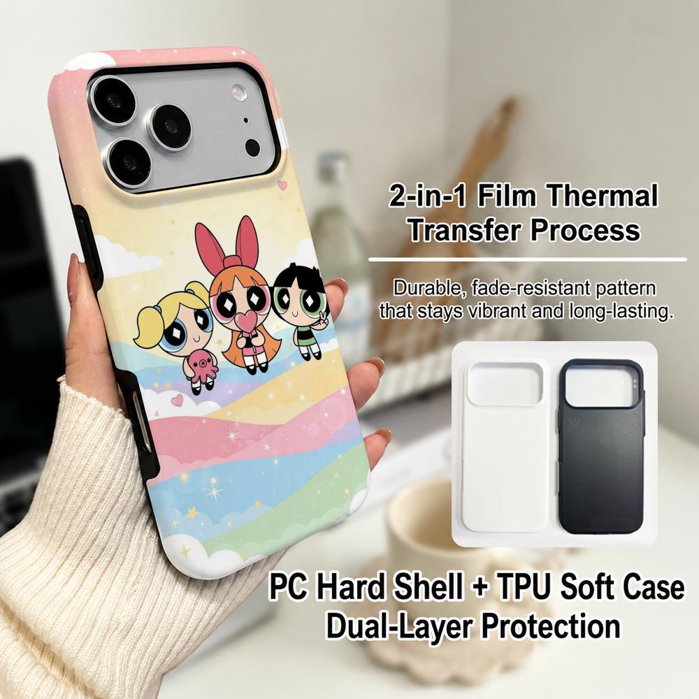 Anime P-Powerpuff Girls Phone  - Phone Cases Anime ulasan dan harga
