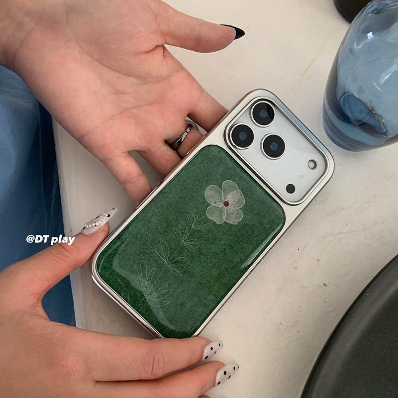 Ins Green Chamomile Small Flow - Phone Cases Green ulasan dan harga
