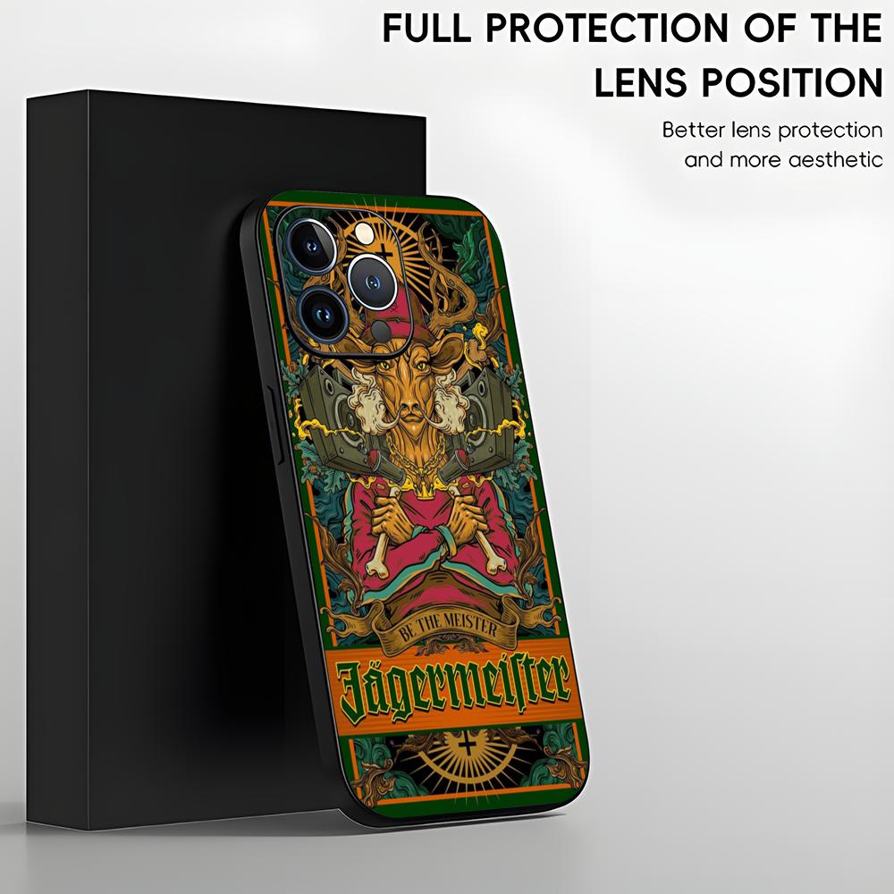 J-Jager-meisters logo Phone Ca - Phone Cases For Iphone 12 Pro Max ulasan dan harga