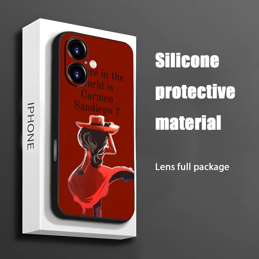 Hot Carmen Sandiego Cartoon Ph - Phone Cases For Iphone 12 Pro Max ulasan dan harga