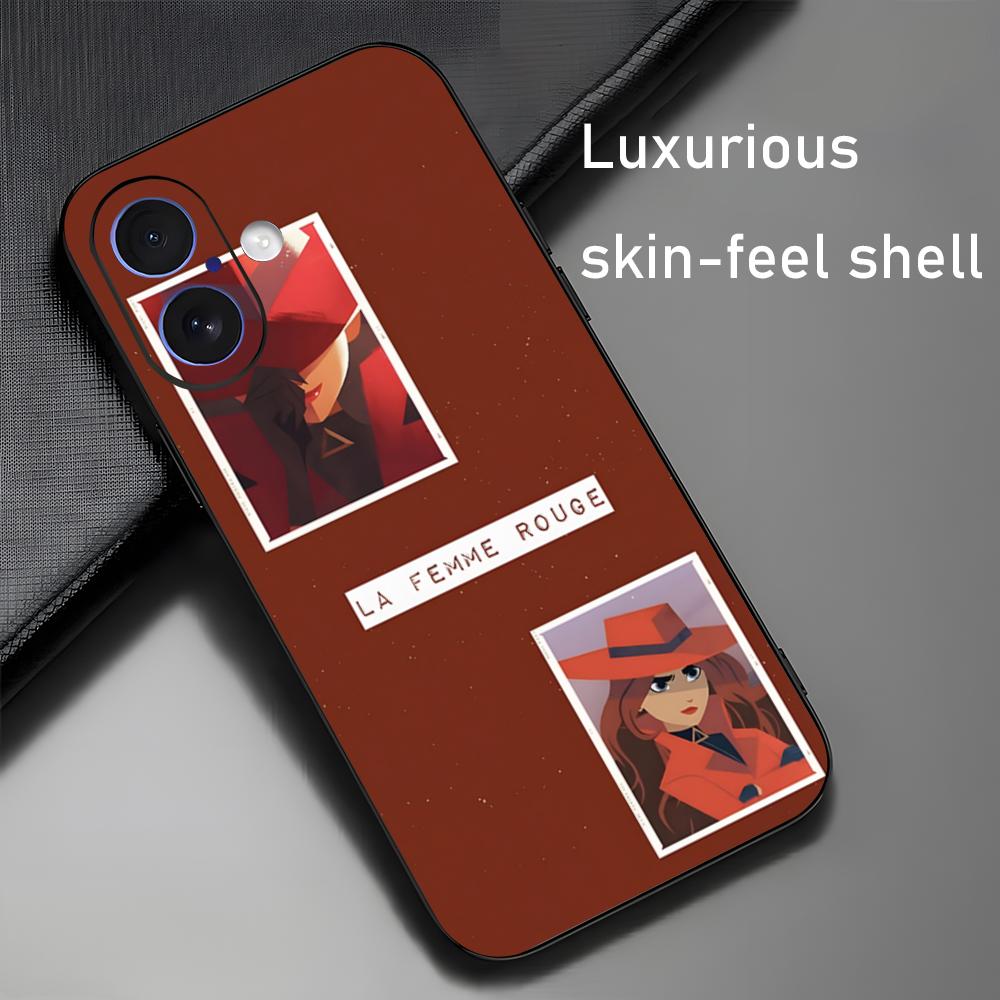 Hot Carmen Sandiego Cartoon Ph - Phone Cases For Iphone 12 Pro Max ulasan dan harga