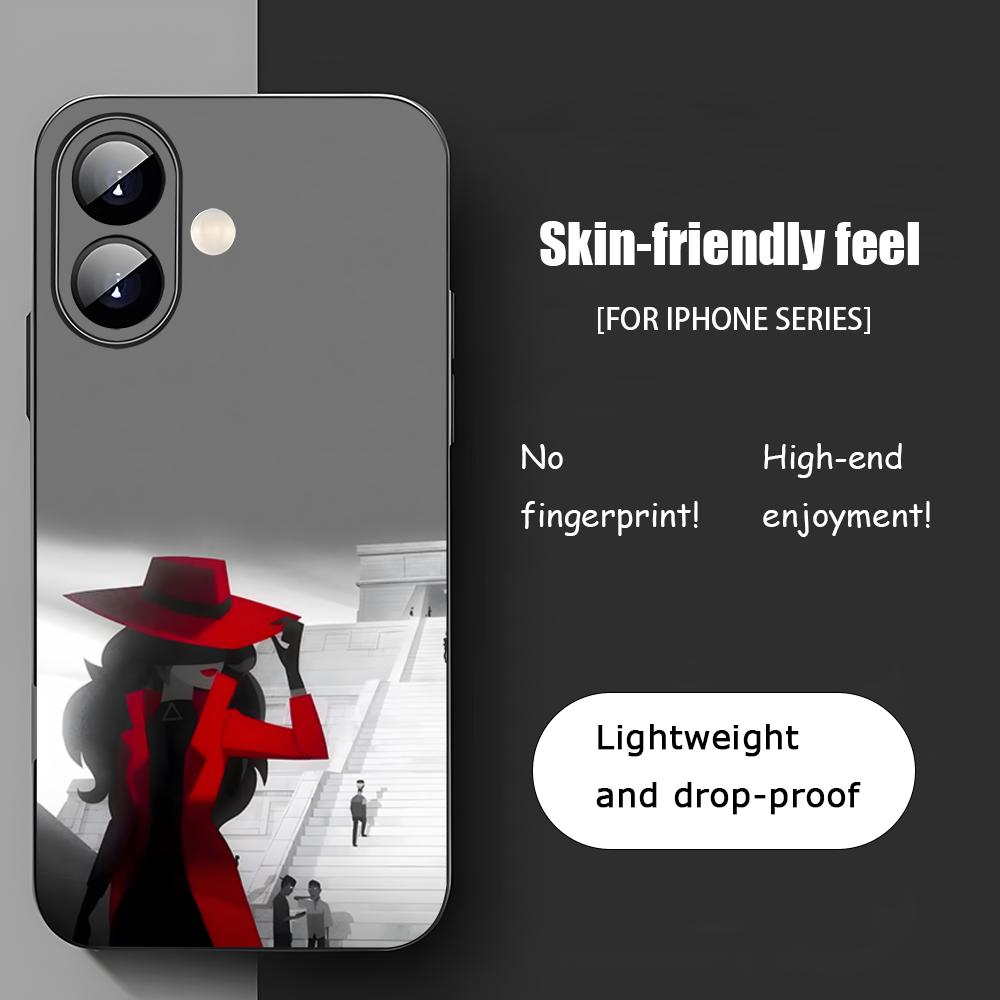 Hot Carmen Sandiego Cartoon Ph - Phone Cases For Iphone 12 Pro Max ulasan dan harga