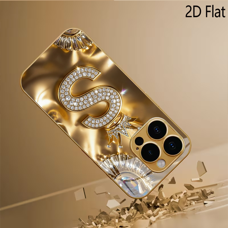 Crown S Patterned tempered gla - Phone Cases That Cover The Camera ulasan dan harga