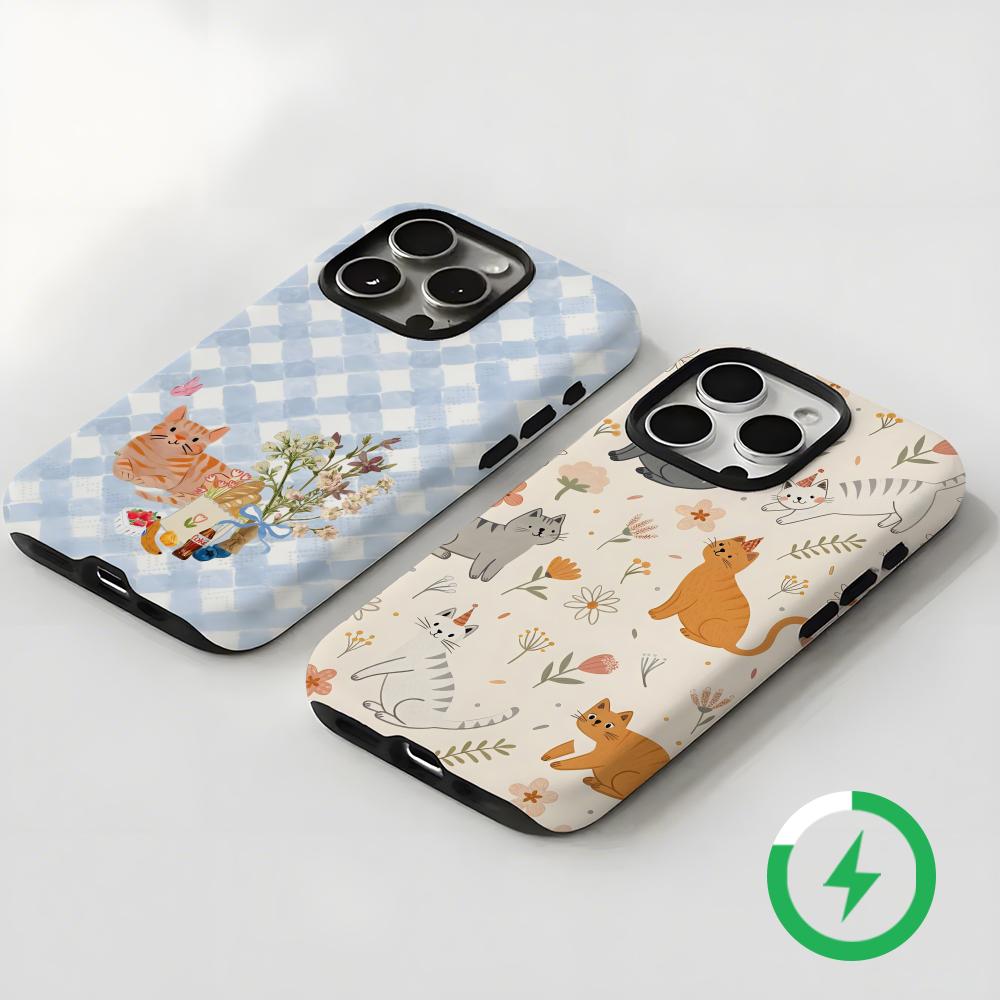 Cute cats and dogs  Phone Case - Phone Cases For Iphone 12 Pro Max ulasan dan harga