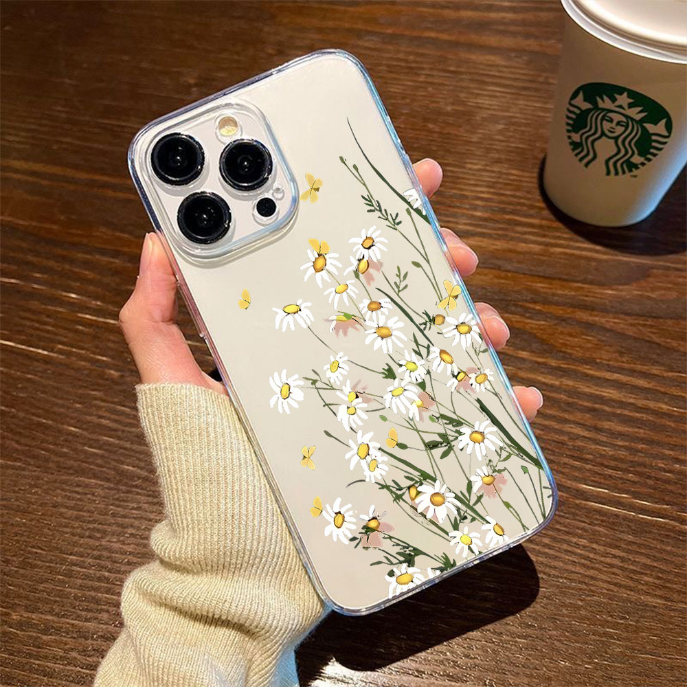 New Daisy Phone Case For iPhon - Phone Cases For Iphone 12 Pro Max ulasan dan harga