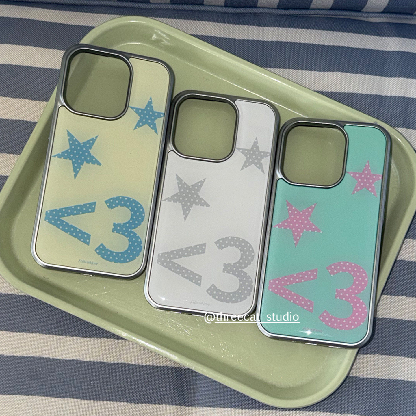 Korean Ins Millennium Y2K Swee - Phone Cases Green ulasan dan harga