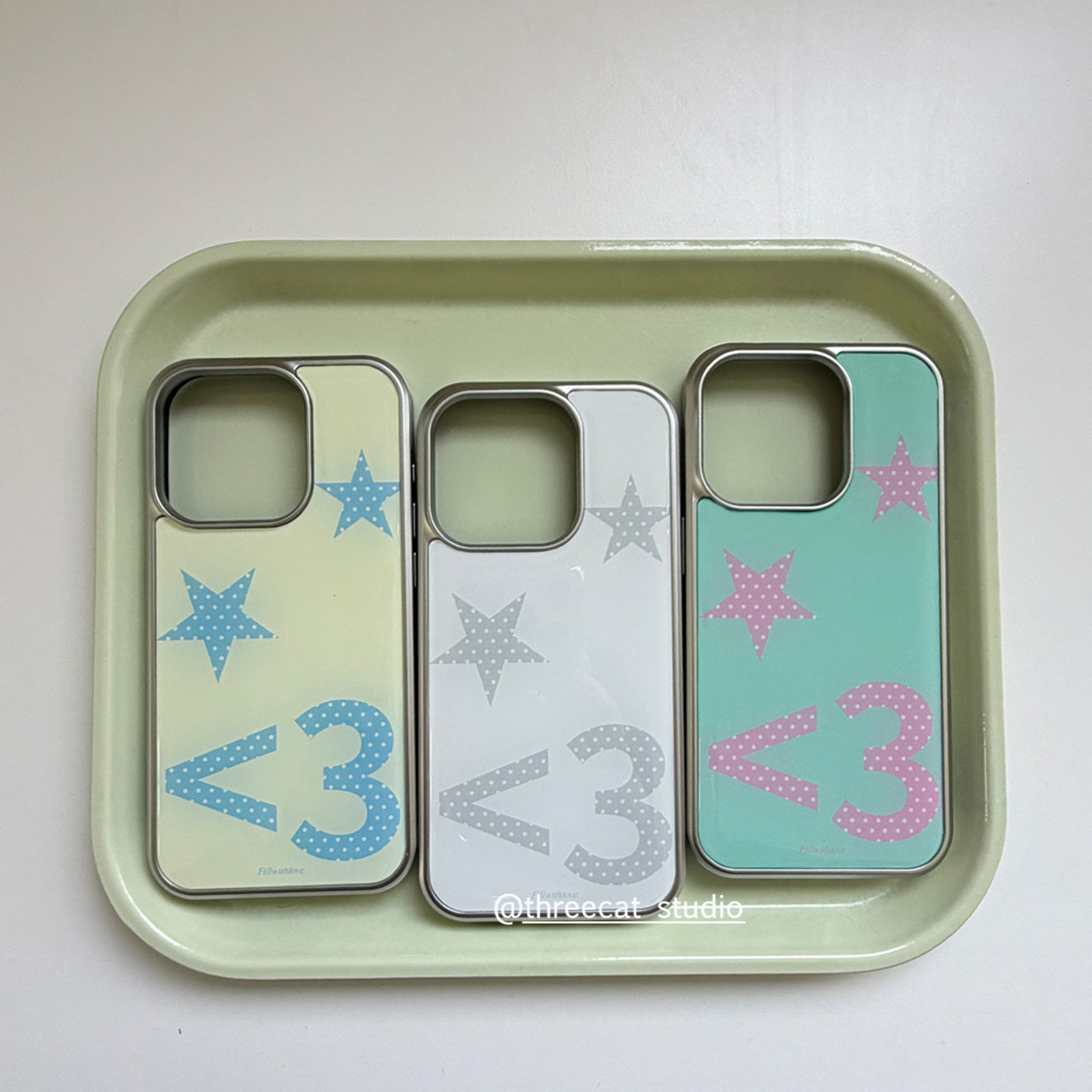 Korean Ins Millennium Y2K Swee - Phone Cases Green ulasan dan harga