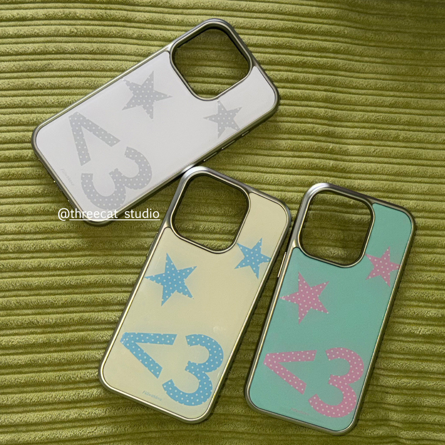 Korean Ins Millennium Y2K Swee - Phone Cases Green ulasan dan harga