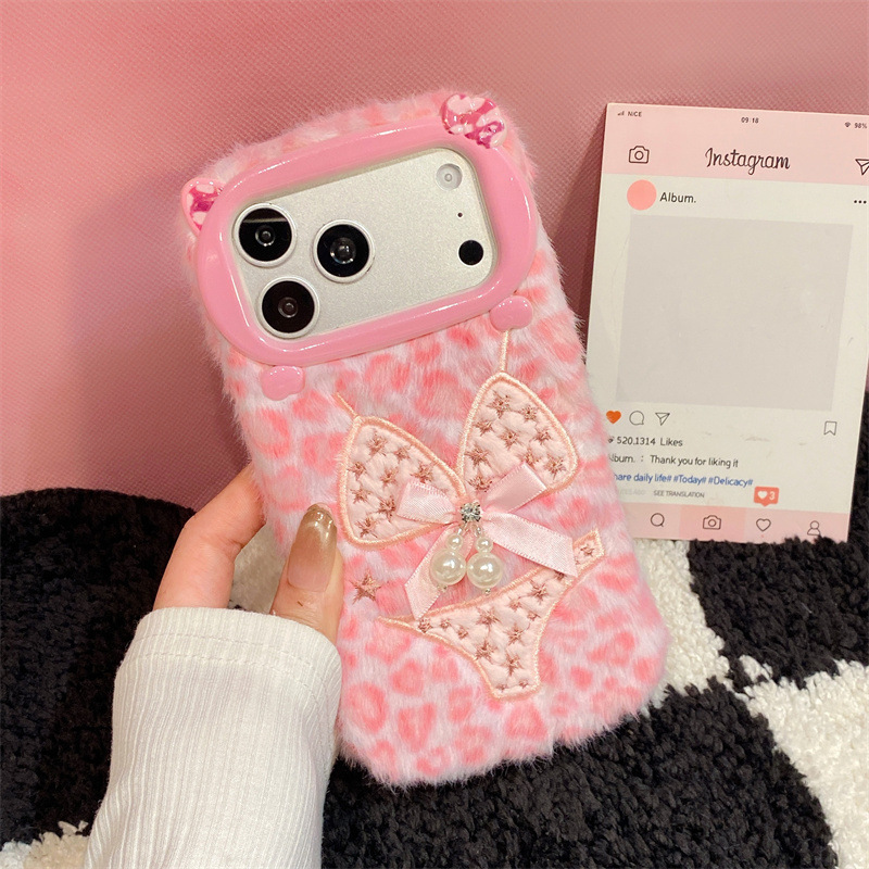 Luxury Leopard Print Bikini Pa - Phone Cases For Iphone 12 Pro Max ulasan dan harga