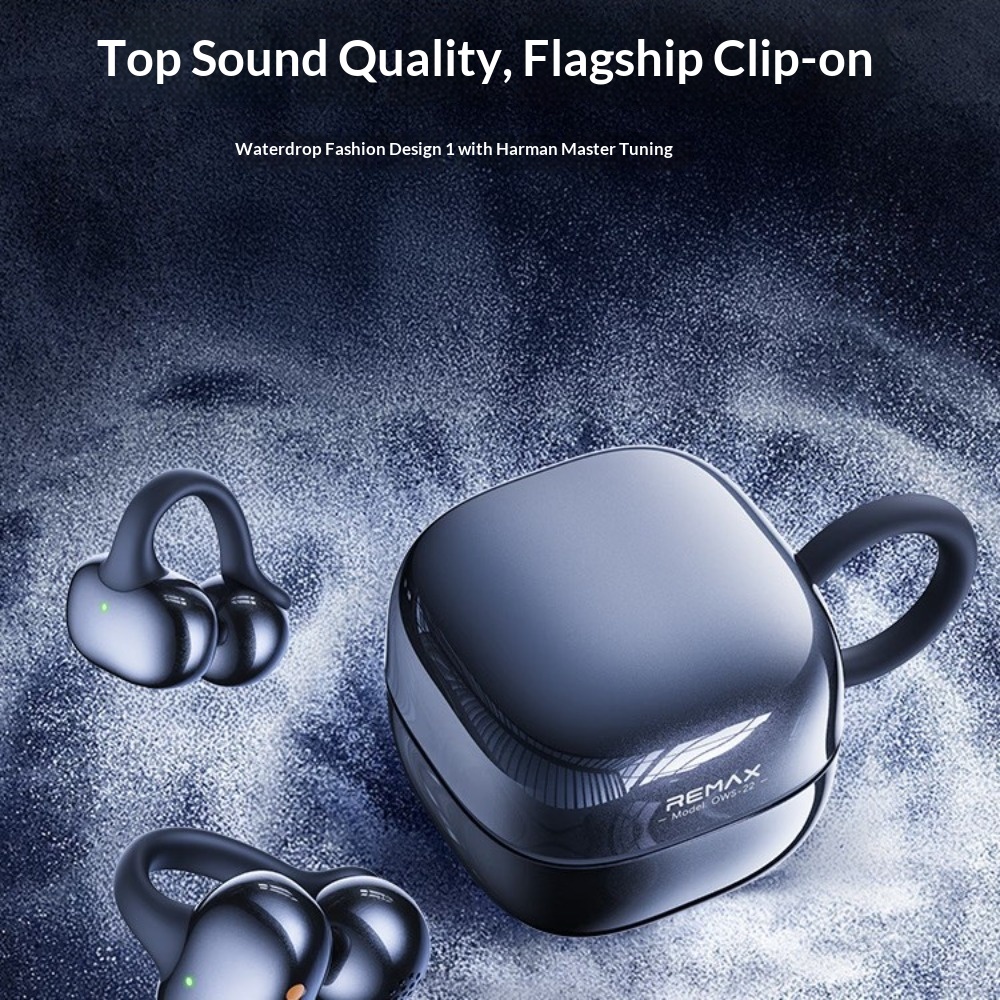 Open-ear Clip-on Wireless Head - Phone Cases On Amazon ulasan dan harga