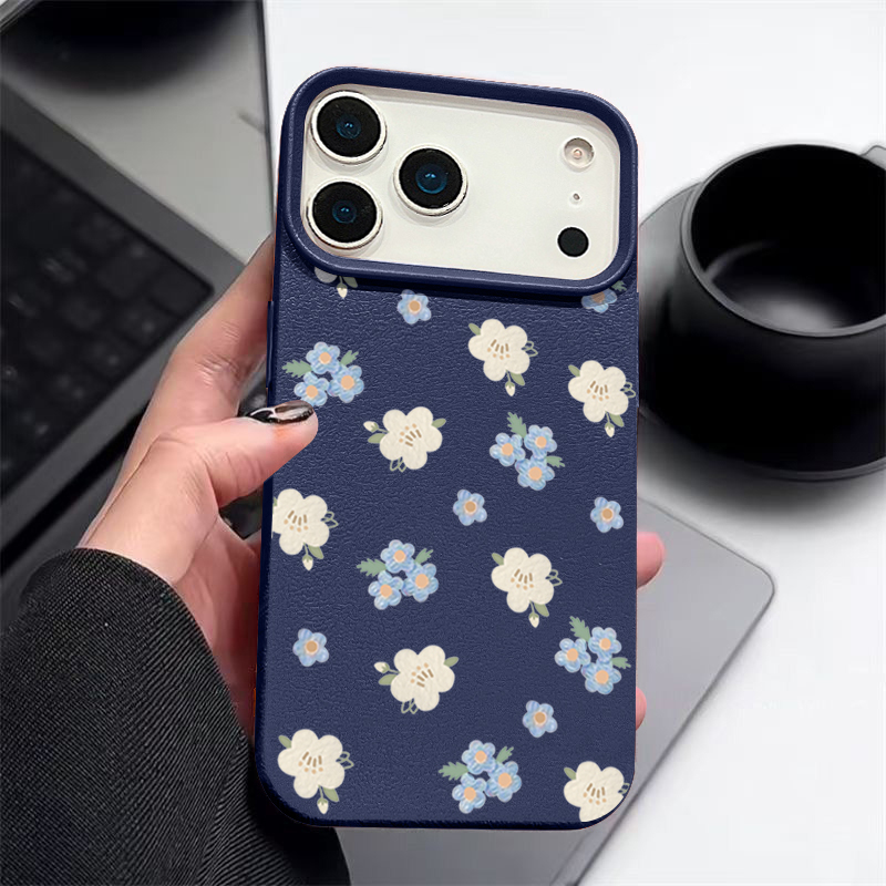 Small Flowers Phone Case For i - Phone Cases Leather ulasan dan harga