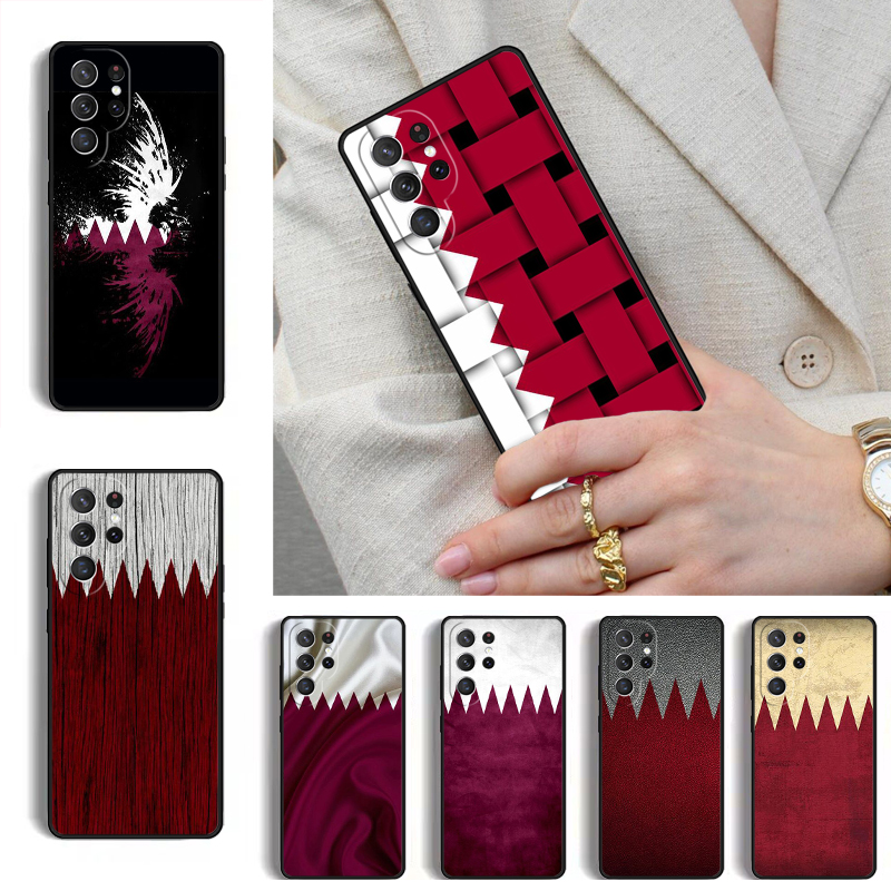 Qatar Flag National Banner MOB - Phone Cases Qatar ulasan dan harga