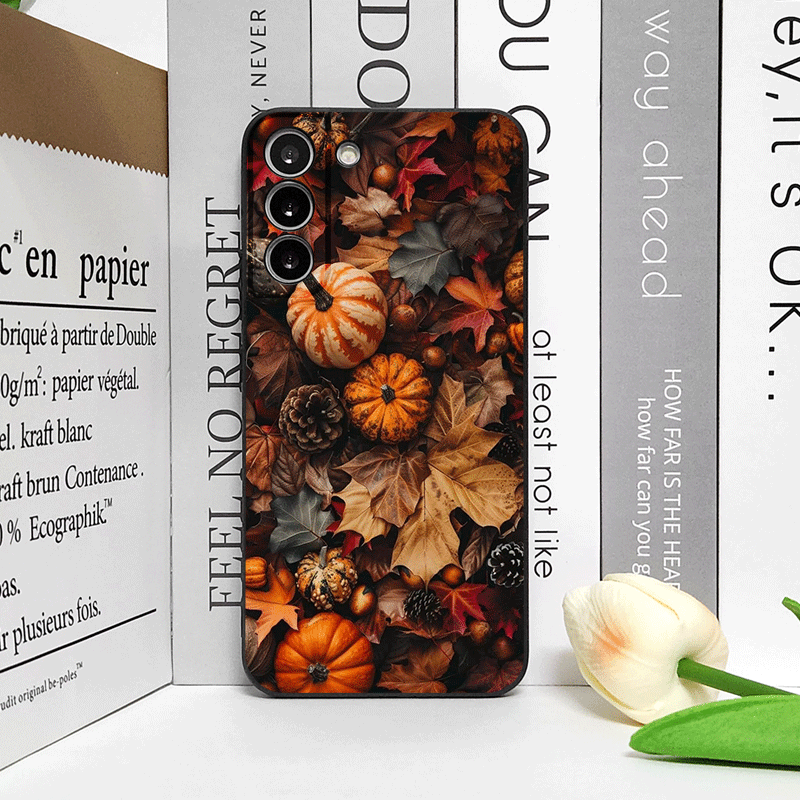 Autumn Maple Leaf Pumpkin Hall - Huawei Nova 12 ulasan dan harga