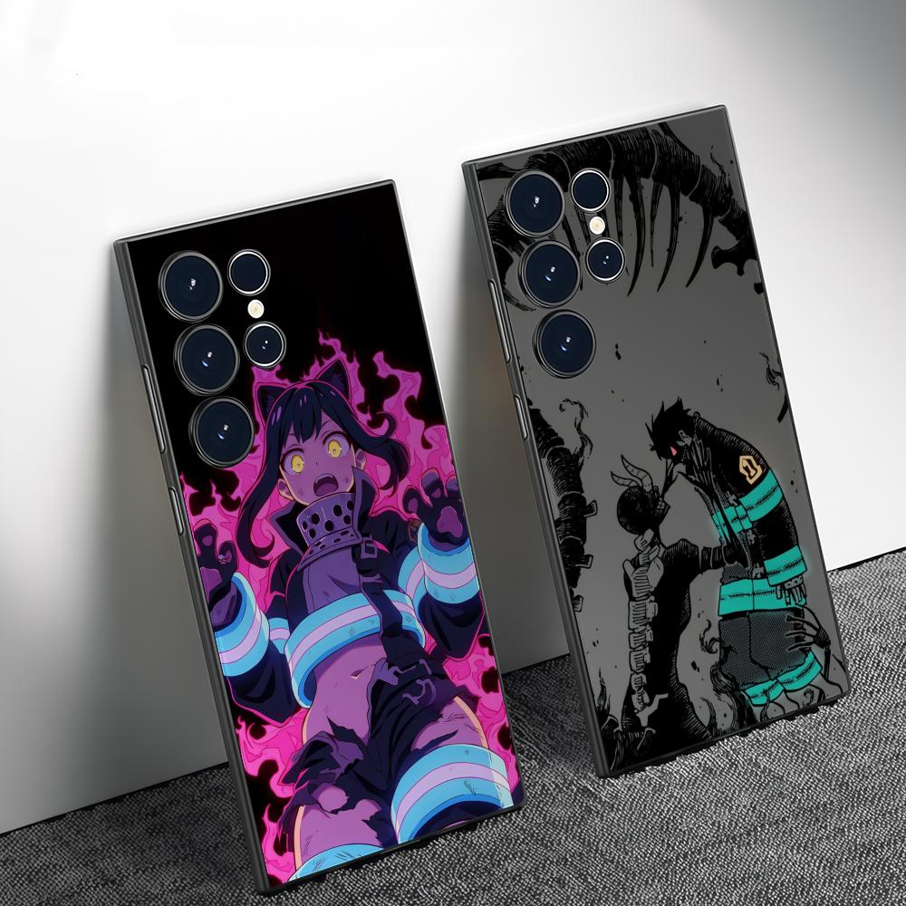 Anime F-Fire Force Phone Case  - Phone Cases Galaxy S26 ulasan dan harga
